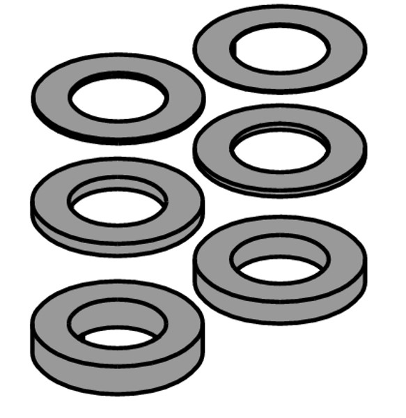 SPACER RING KIT Ø60X33X40  FOR CUTTER HEAD 694.005.40