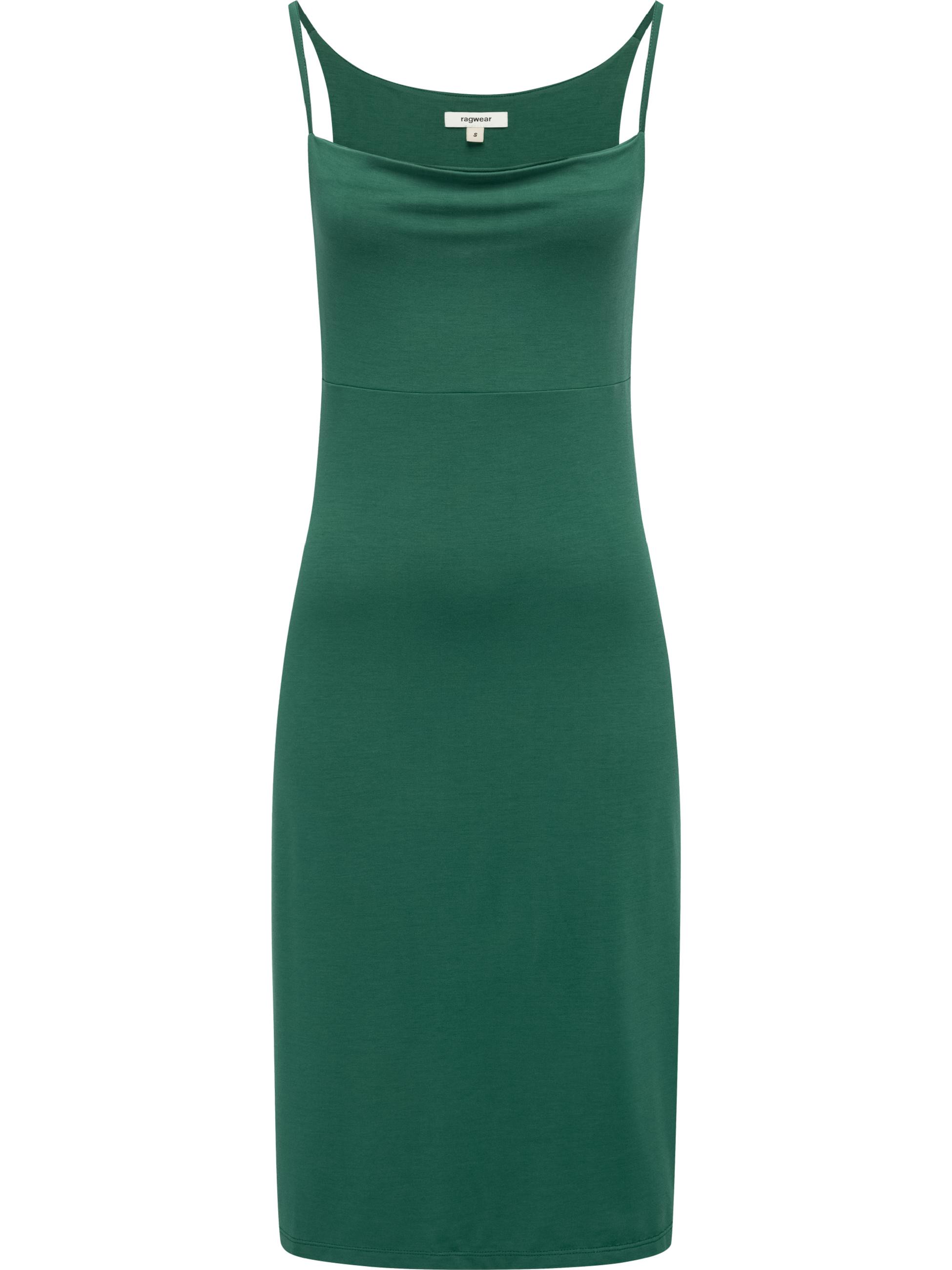 Sommerkleid Kurzarm Midikleid 