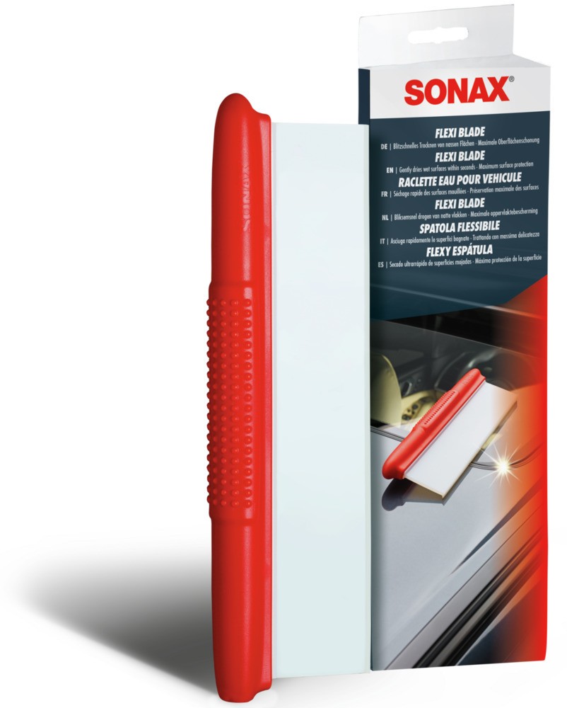 SONAX 04174000 Perie pentru curățarea geamurilor mașinii Înaltime: 110mm, cantitate: 1, Lungime: 31cm, SX Gloss shampoo