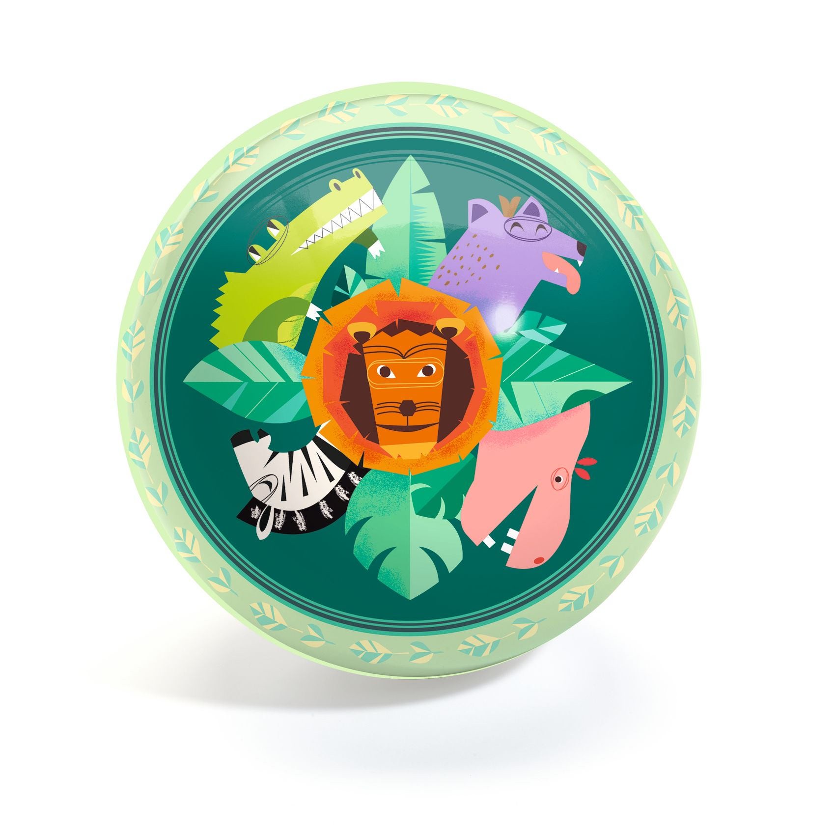 Ballon 22 cm Savanna ball Djeco