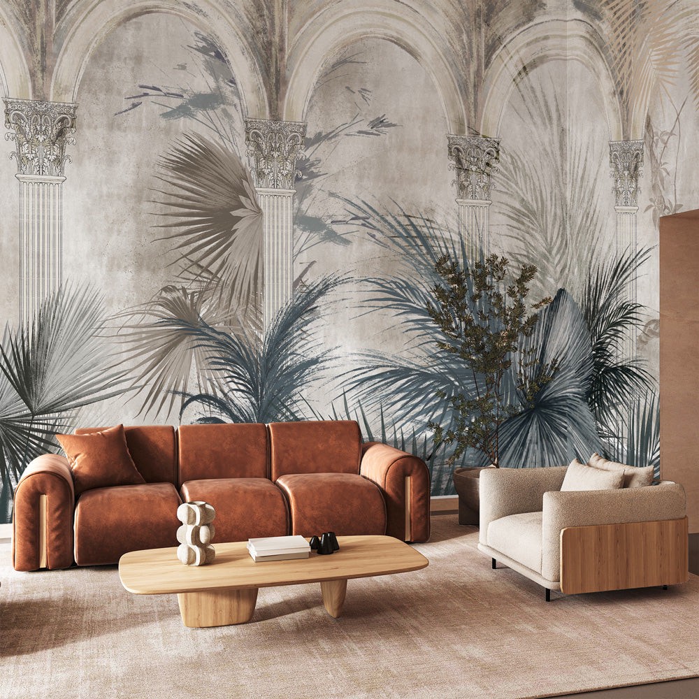 Exotische Fototapete