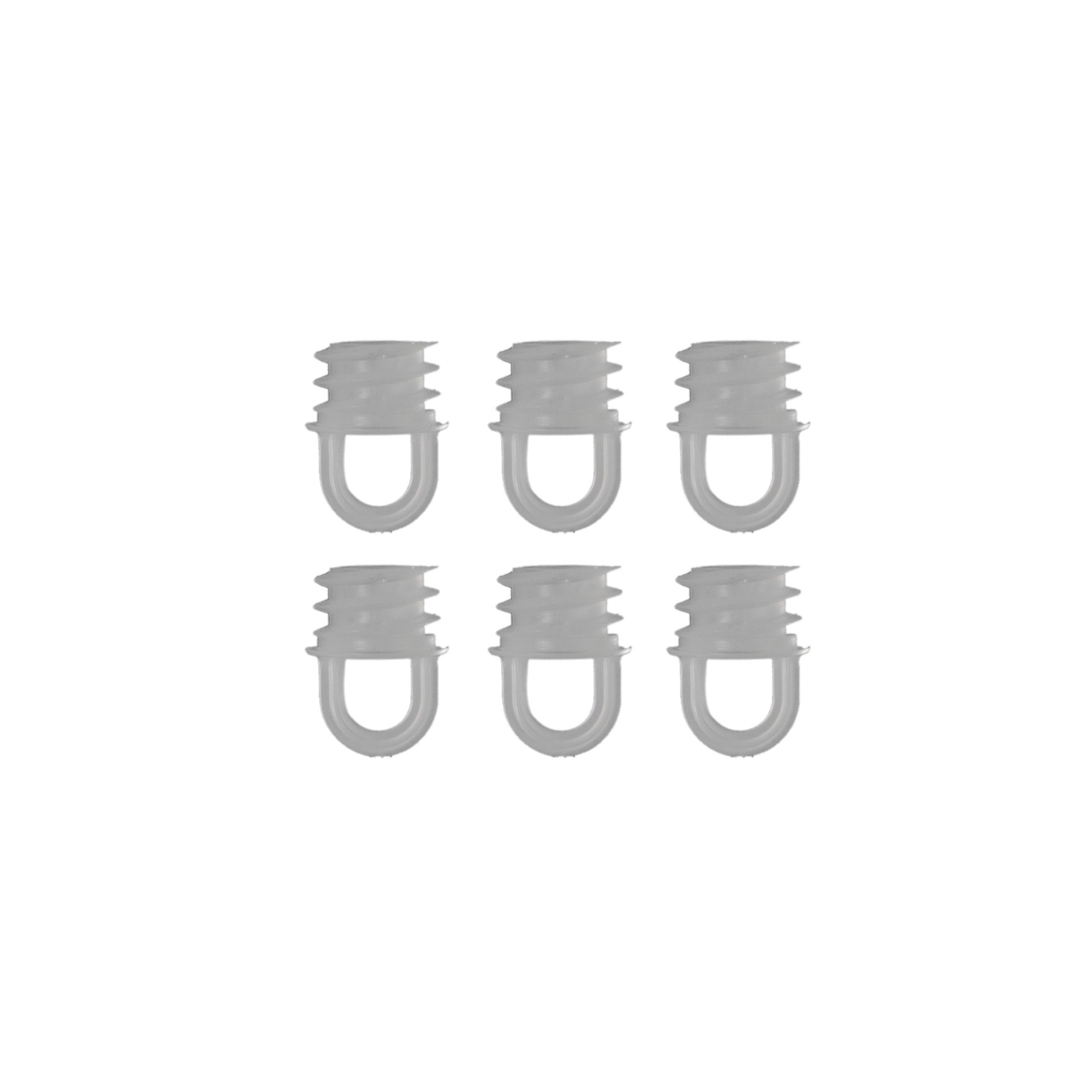 Verschlußstopfen für Bohrlöcher 16 mm Gardinenschiene