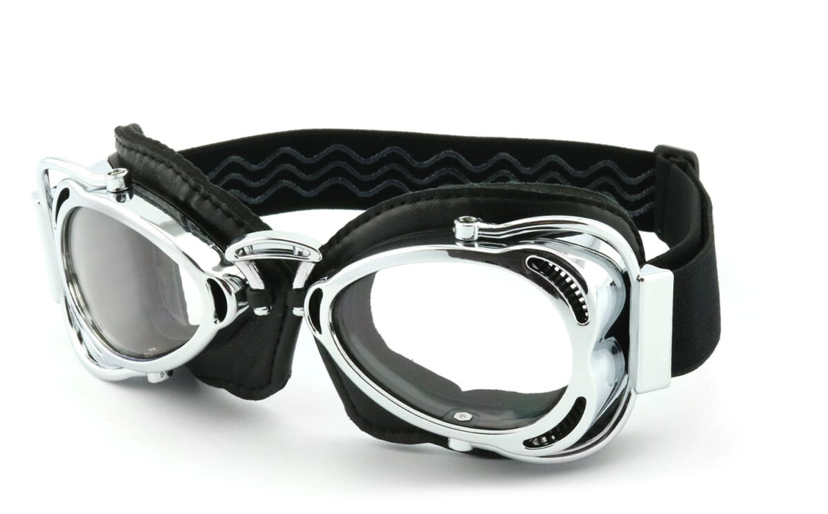 HELLY - No.1 Bikereyes | Motorradbrille, Motorrad-Sonnenbrille, Bikerbrille, winddicht, klassisch | H3