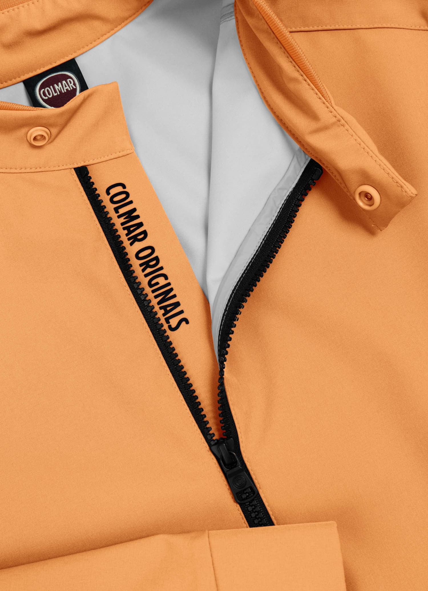 Colmar, Bikerjacke Aus Softshell, Farbe: Topaz Orange, Größe: 56