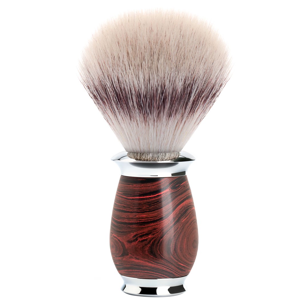 PURIST Rasierpinsel, Silvertip Fibre®, Griffmaterial Ebonit