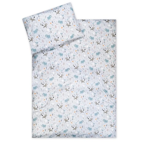 Julius Zöllner Bettwäsche 100x135cm - Jersey Smart Friends