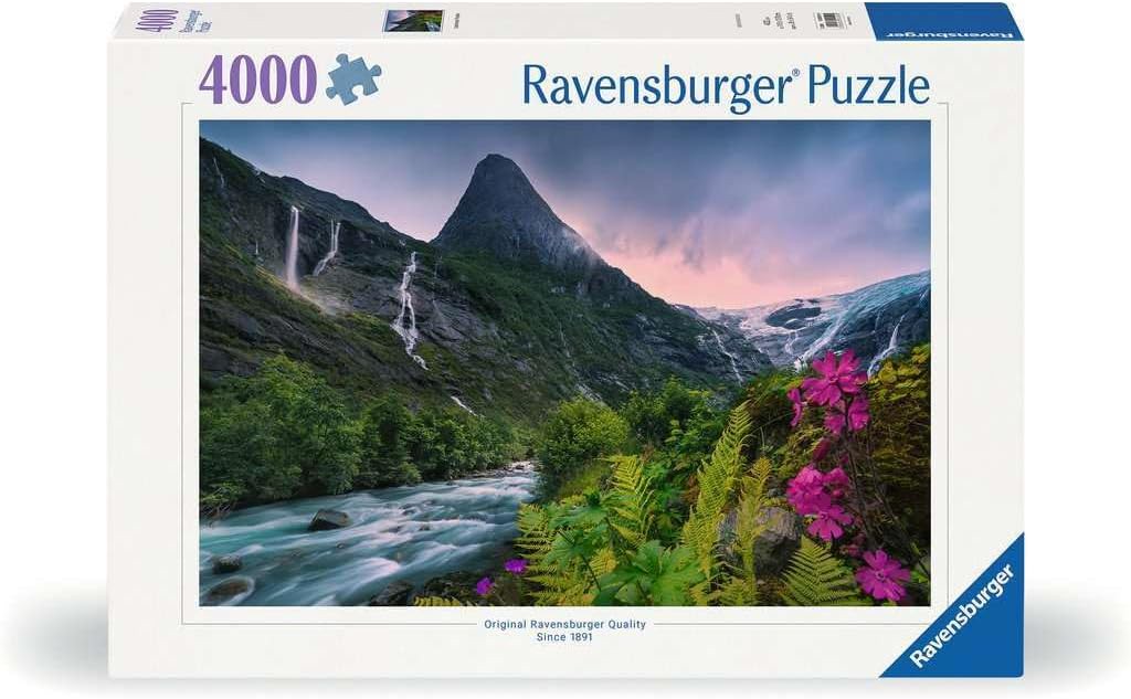 Ravensburger Puzzle - Atemberaubende Bergstimmung [4.000 Teile]