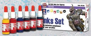 Andrea Miniatures Inks Set (Tinte)