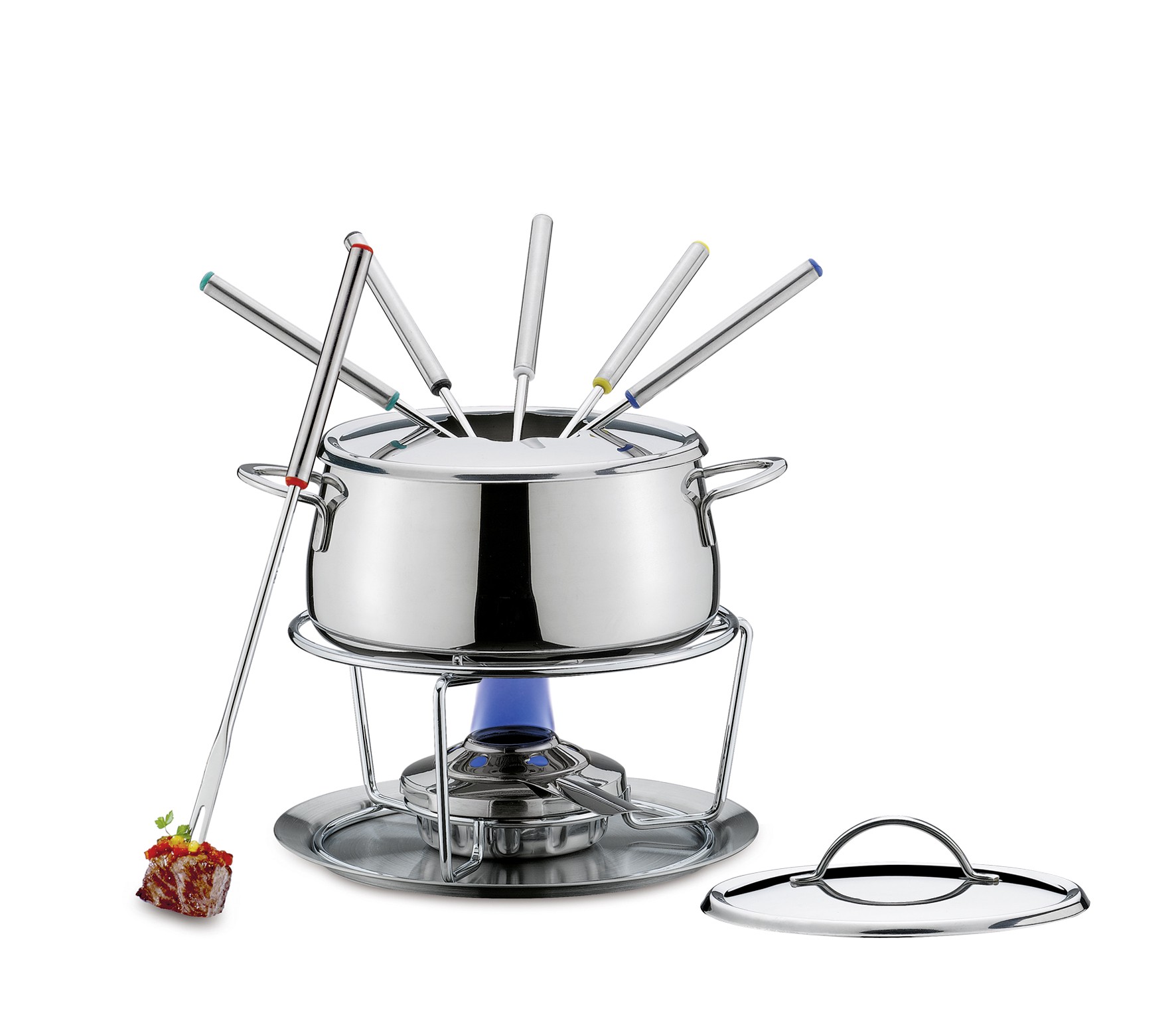 Fondue-Garnitur SWISS ECO 18 cm 