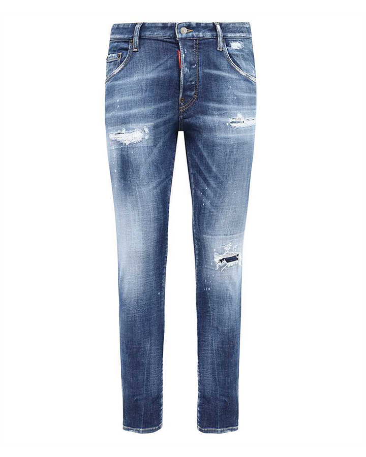 Dsquared2 Basic Wash Cool Guy Jeans in Blue - Blue / 30W (46)