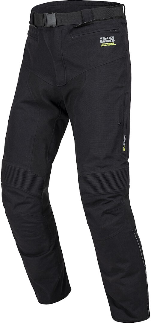 IXS Laminat ST-Plus Motorcykel Tekstil Bukser, sort, størrelse XL til mand