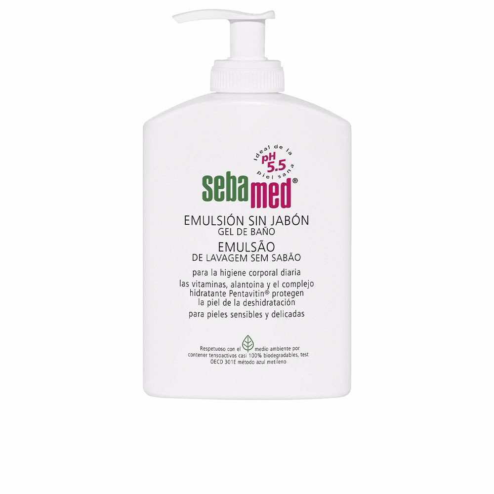 Emulsion Ohne SEIFEN-Badegel 500 ml