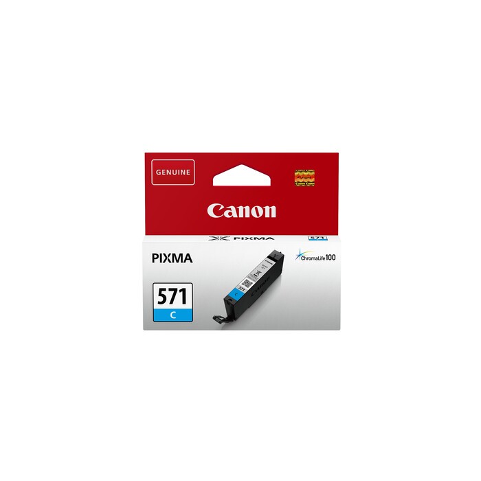 CANON Druckerpatrone CLI-571 cyan