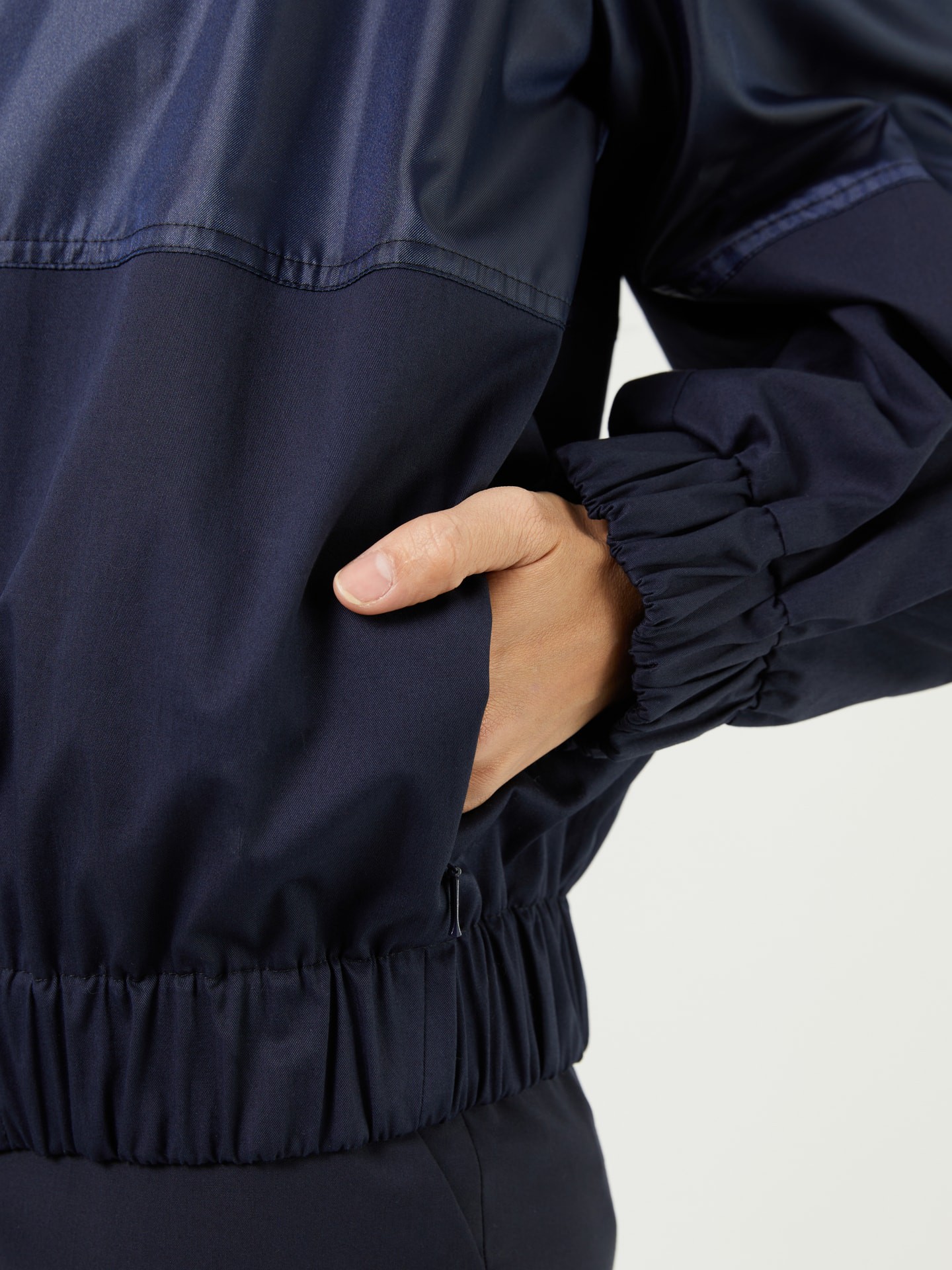 Bomberjacke 'Gobie' Marineblau