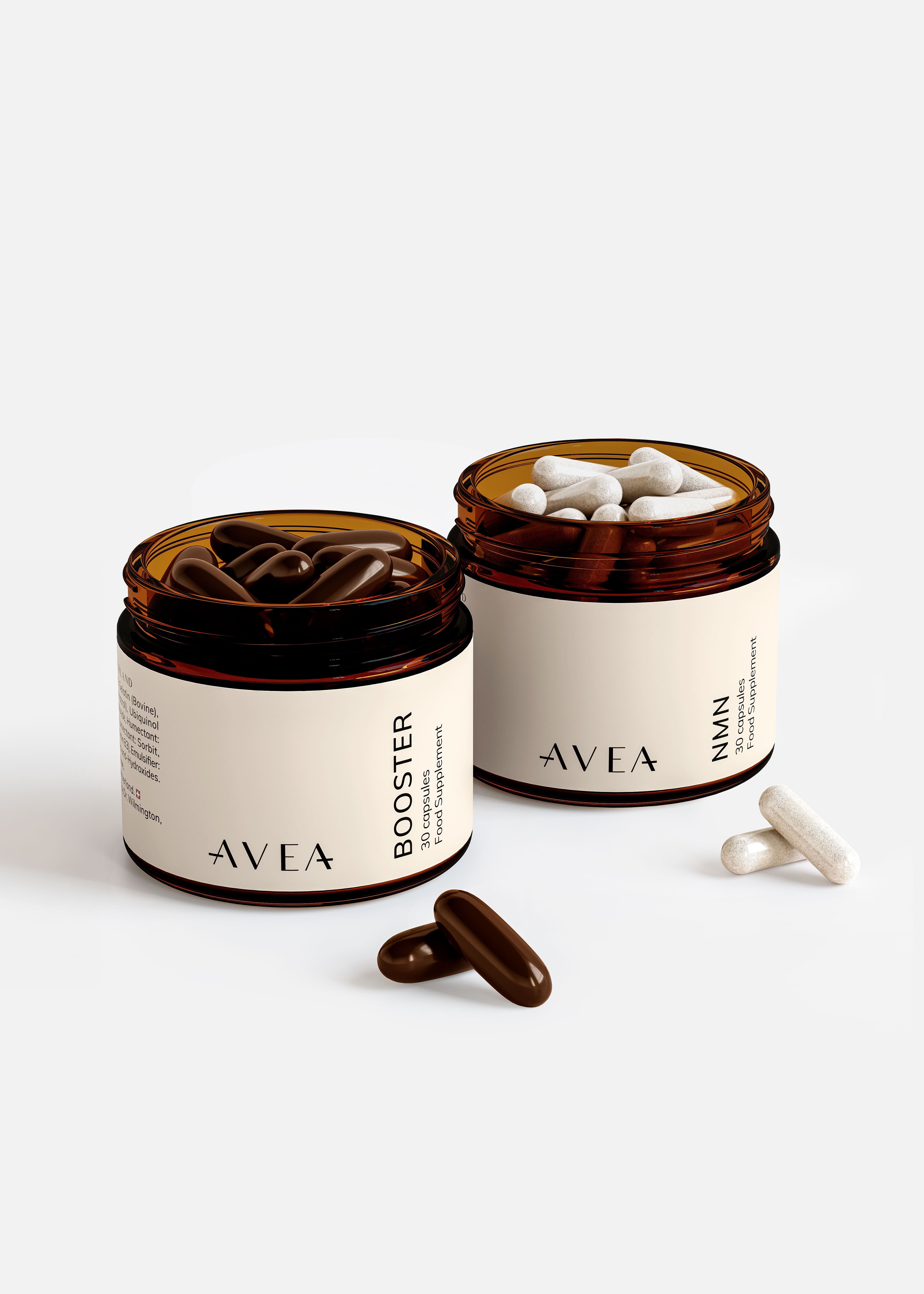Vitality Bundle | Nahrungsergänzungsmittel für Langlebigkeit | Avea Life
