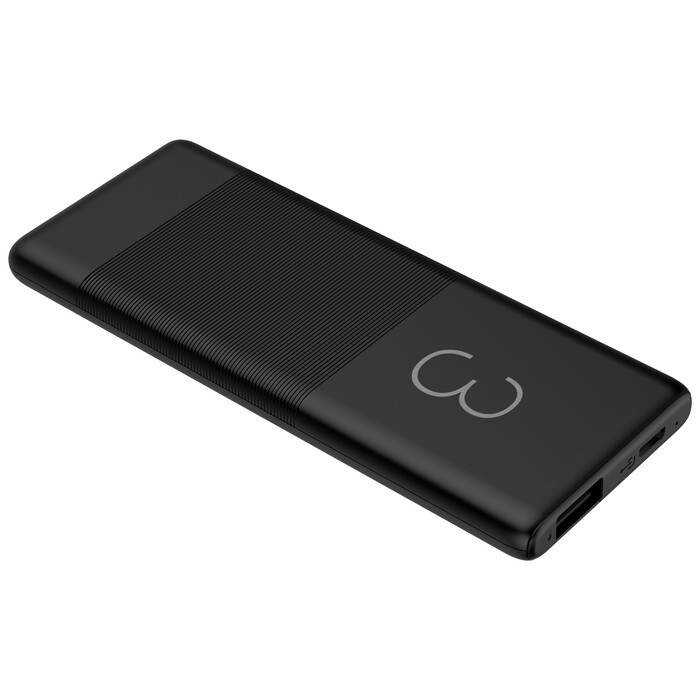 FELIXX Notfall-Powerbank 3.000 mAh schwarz