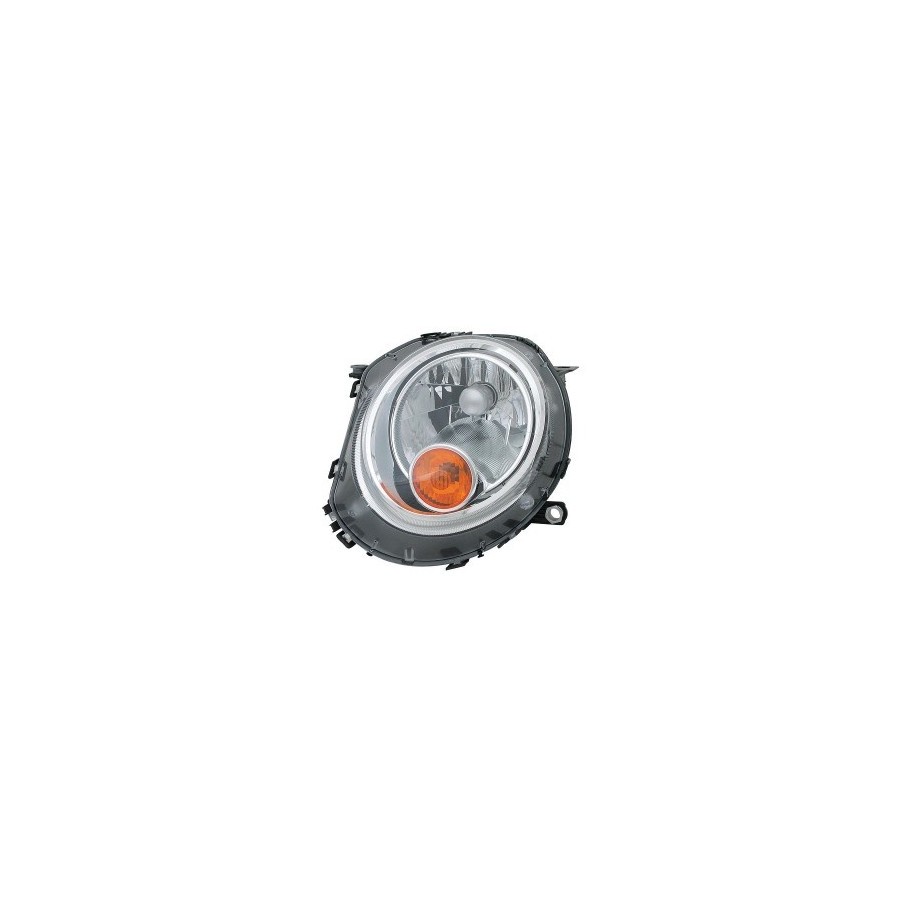 Phare gauche avec feu clignotant Orange Winker 0506961 Van Wezel