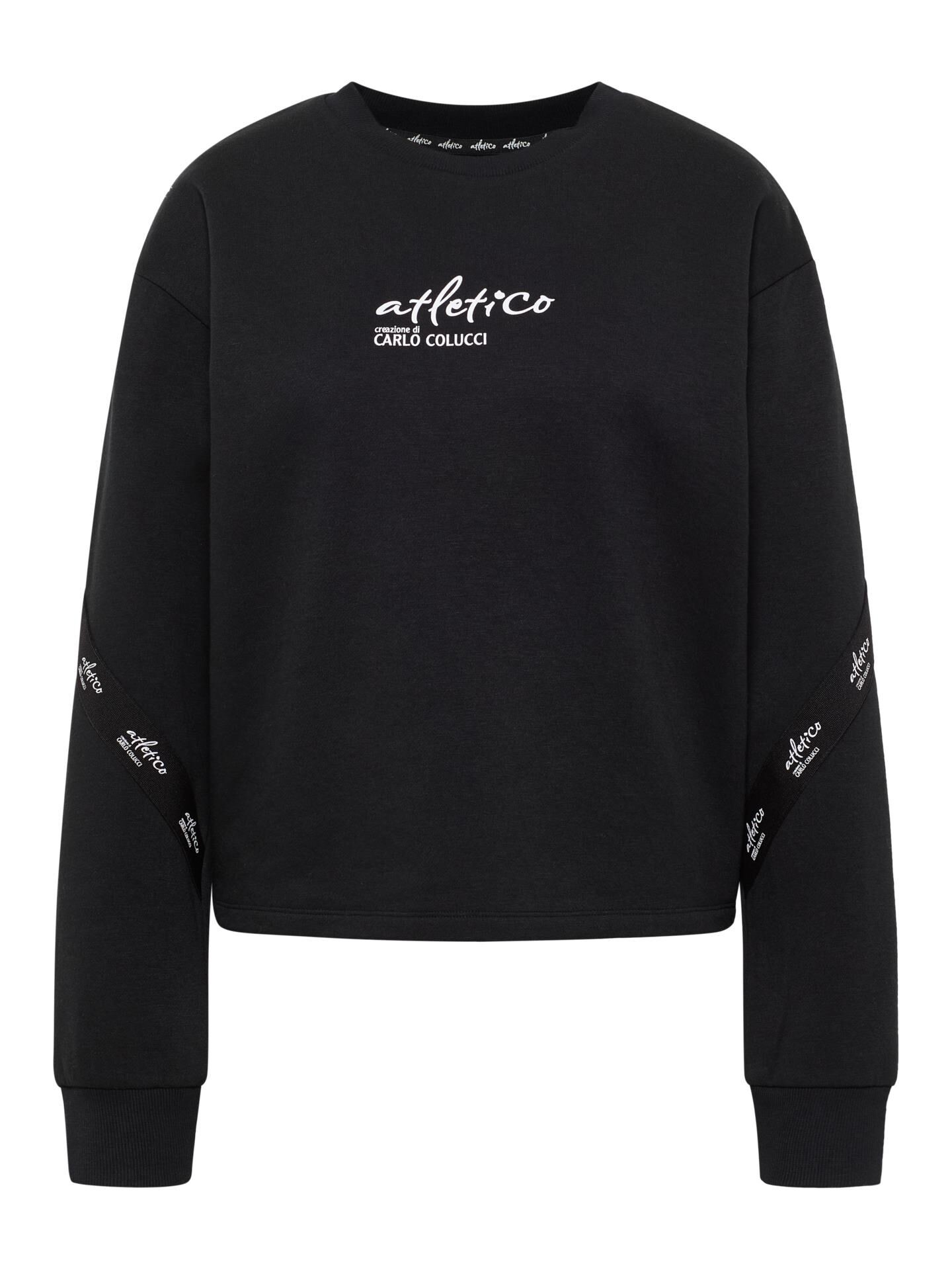 Carlo Colucci CARLO COLUCCI Atletico Sweatshirt - Schwarz Schwarz XL XL