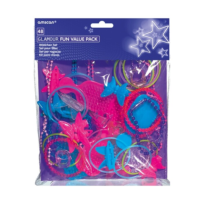 Favor-Set - Glamour, 64-tlg.