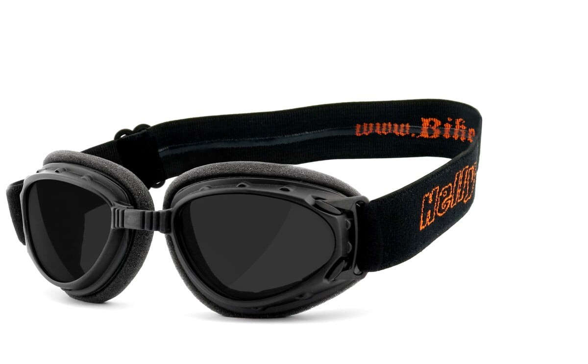 HELLY - No.1 Bikereyes | Motorradbrille, Motorrad-Sonnenbrille, Bikerbrille, winddicht, klassisch | SEHSTÄRKE möglich | hurricane 3