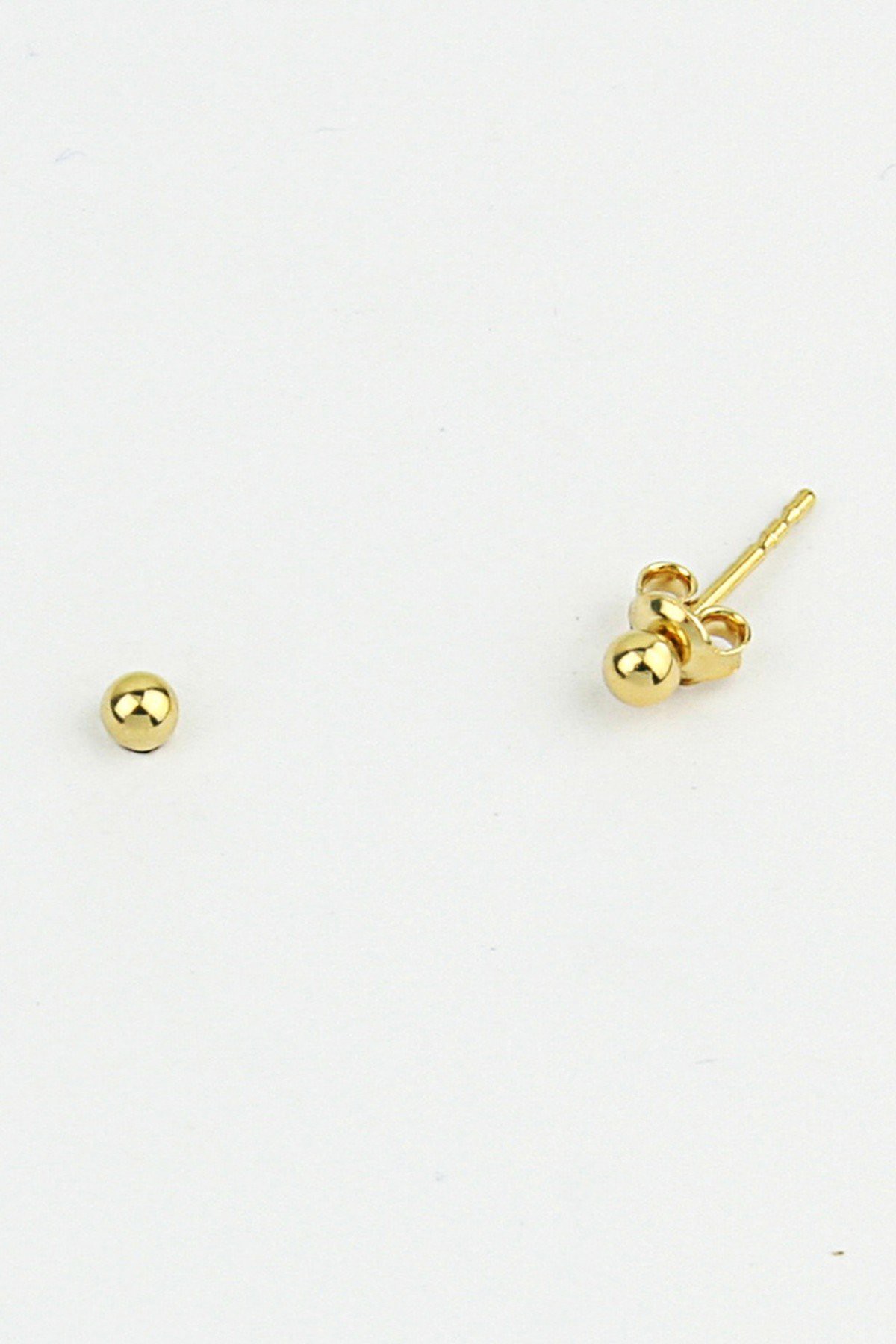 Ohrstecker Tiny Dot Gold