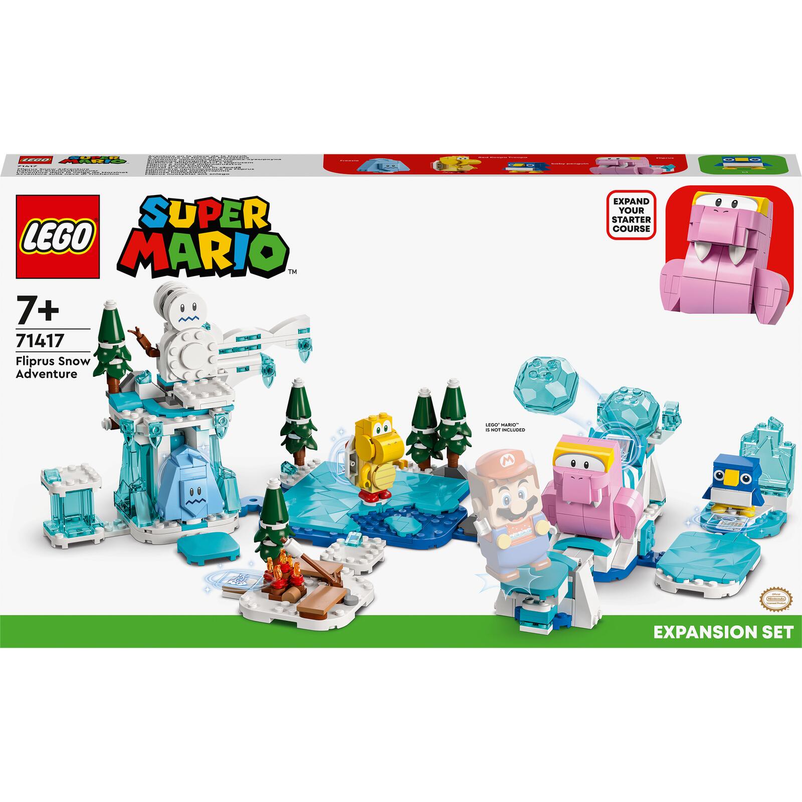 LEGO® Super Mario Kahlross-Abenteuer - Erweiterungsset 71417