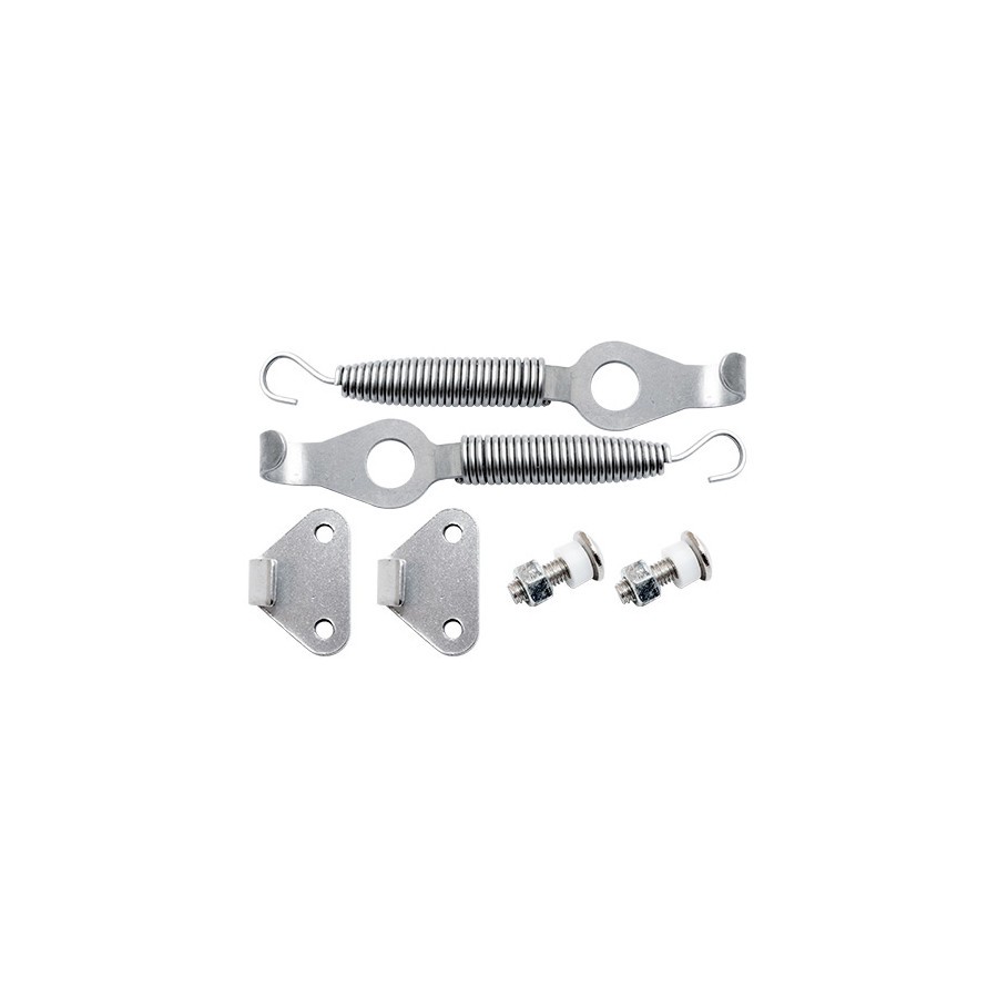 Simoni Racing Set - Crochets et broches universelles pour capot moteur - Acier inoxydable - À déblocage rapide