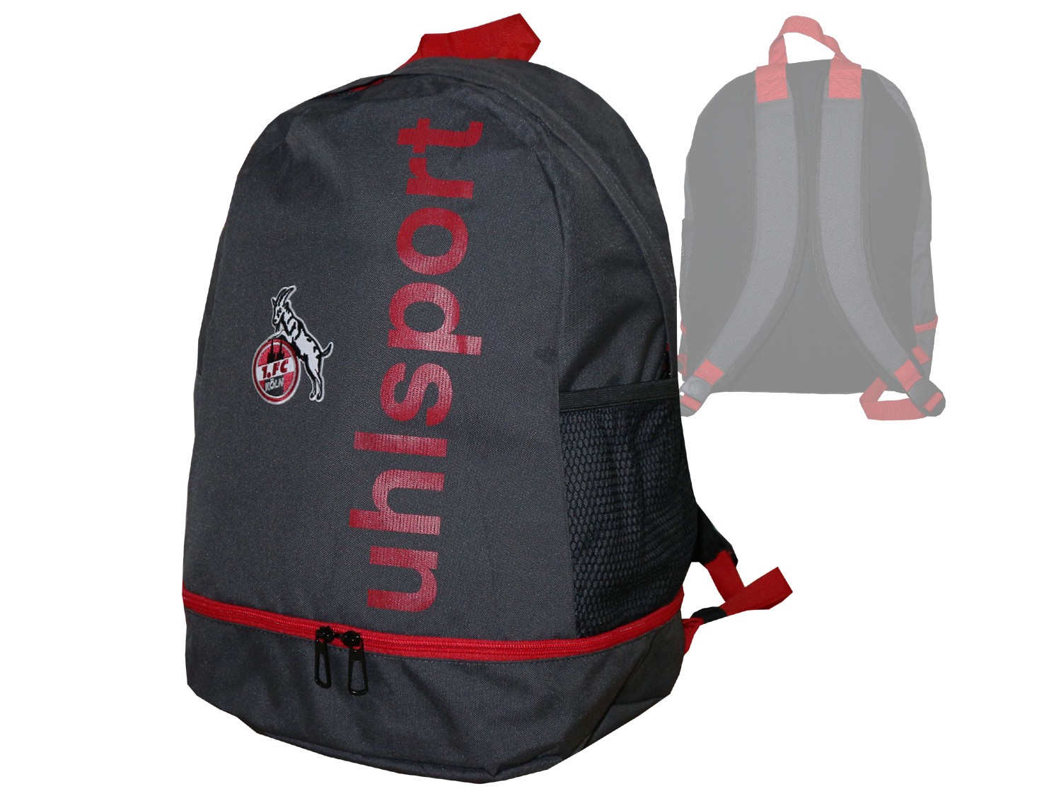 Uhlsport 1.FC Köln Fan Rucksack