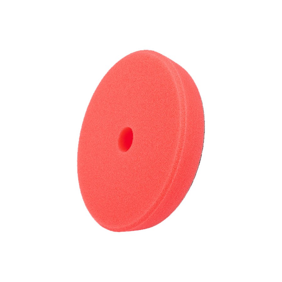 Tampon de polissage ZviZZer Thermo Trapez Pink Heavy Cut - 75 mm - 2 pièces