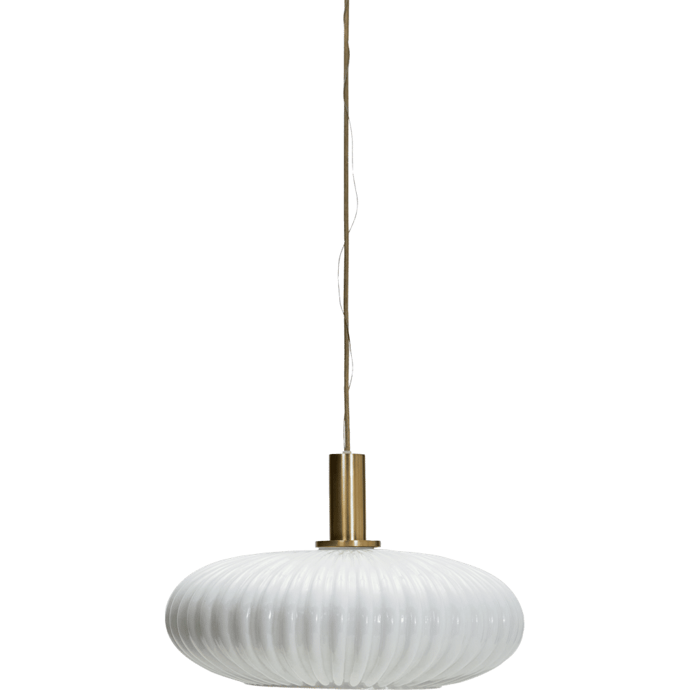 House Doctor Fort Pendelleuchte Messing/Off-White - 900000270