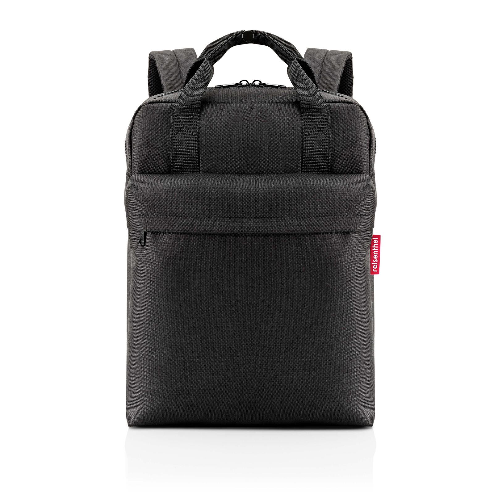 Reisenthel® Rucksack allday backpack M schwarz 15,0 l bis 39,6 cm (15,6 Zoll)