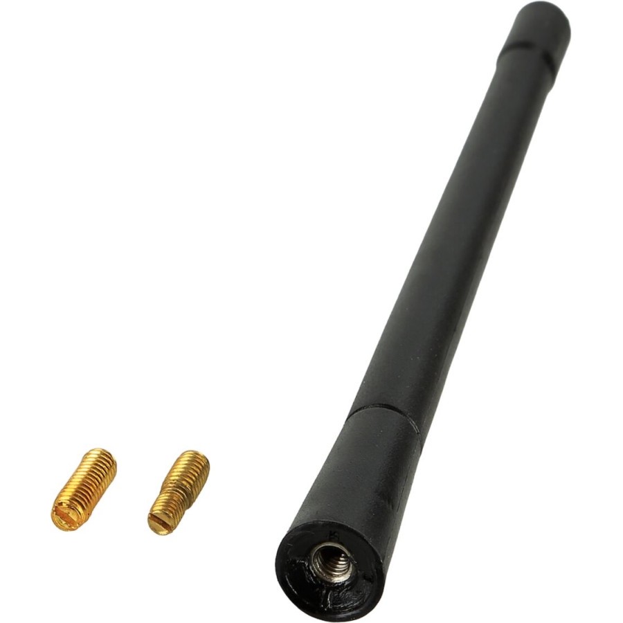 Antenne fouet 16V FM 17,5cm M6-M6 / M6-M5 (FZ0176)