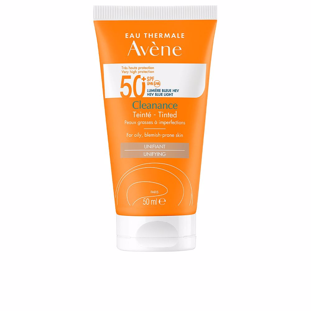 Solaire Cleanance getönte Sonnencreme Lsf 50+ 50 ml