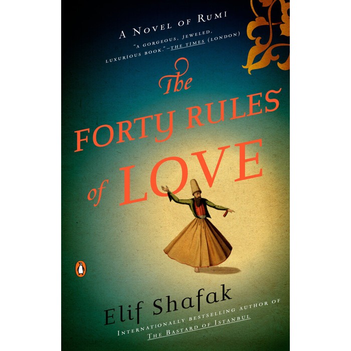 Elif Shafak: The Forty Rules of Love - Taschenbuch
