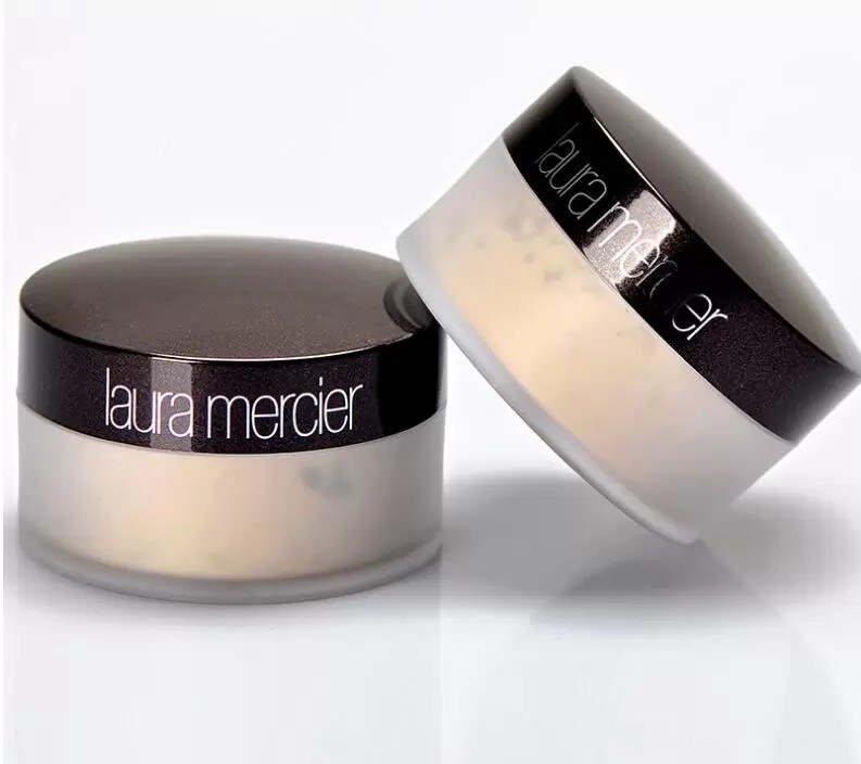 Translucent laura merci Loose Setting Powder Makeup 3 Colors Professional Pouder Libre Fixante Brighten Concealer