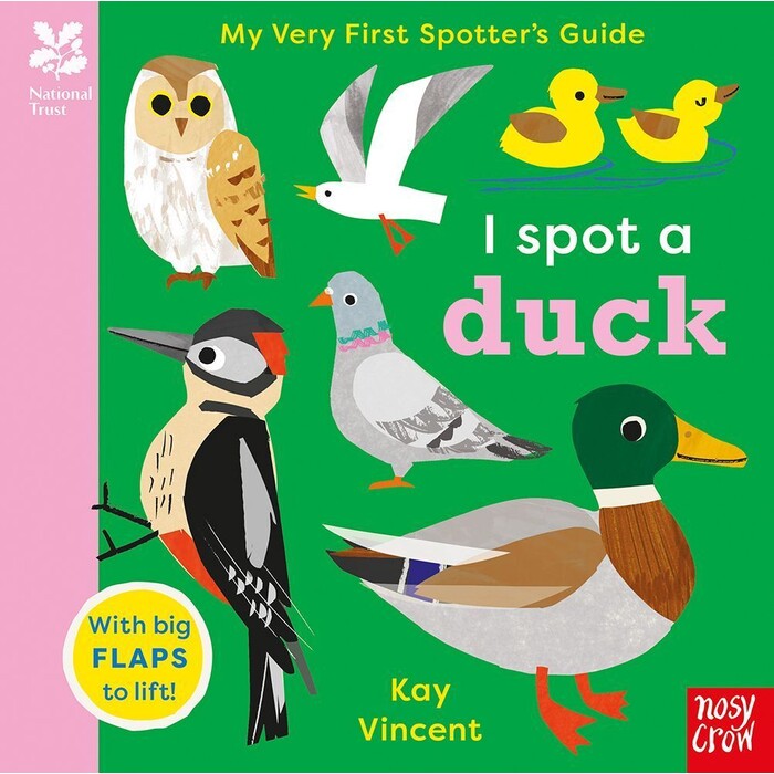 National Trust: My Very First Spotter´s Guide: I Spot a Duck - gebunden