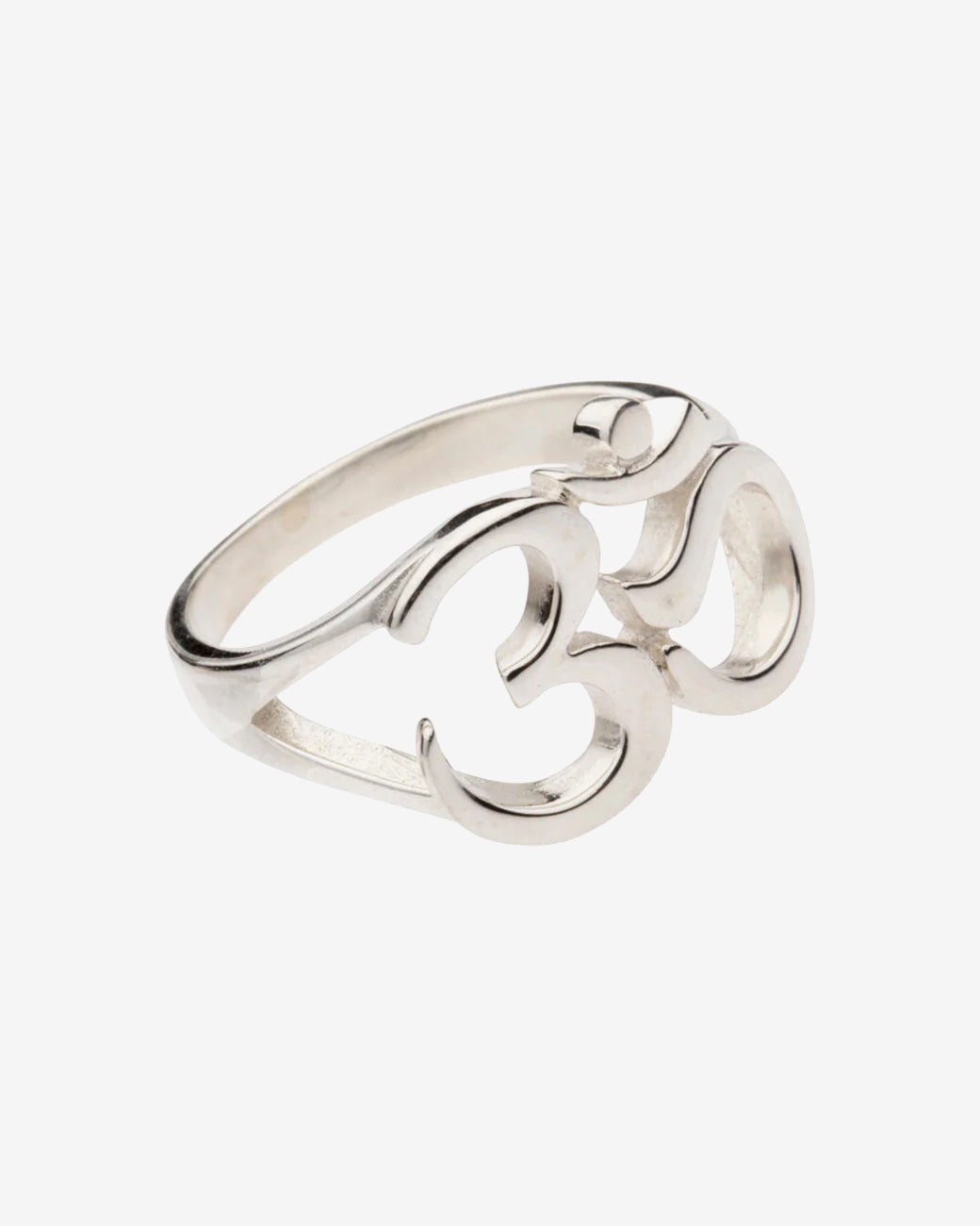 Hoffnungsträger OM Ring Silber 7.5
