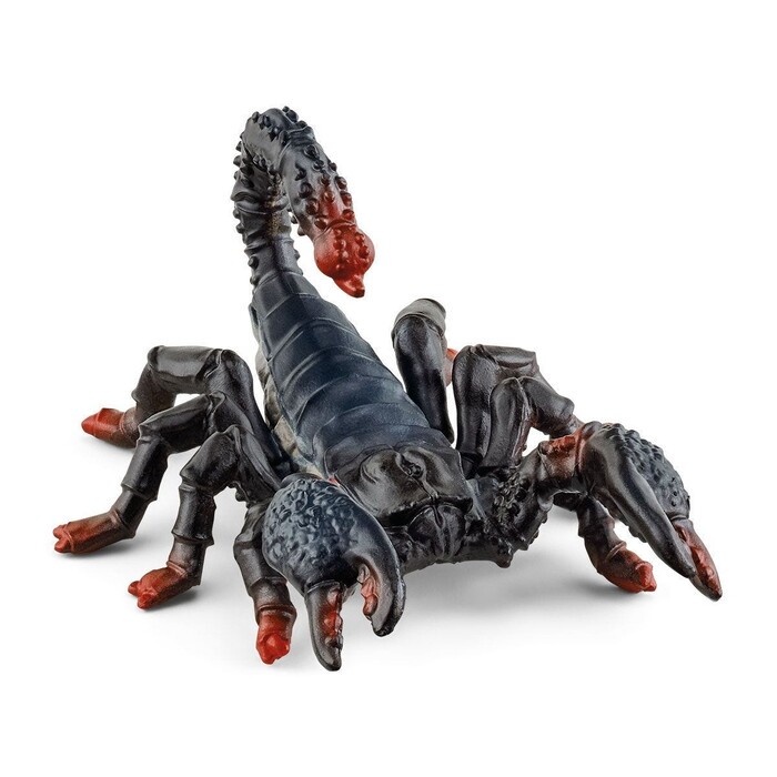 SCHLEICH® Spielfigur Kaiserskorpion schwarz