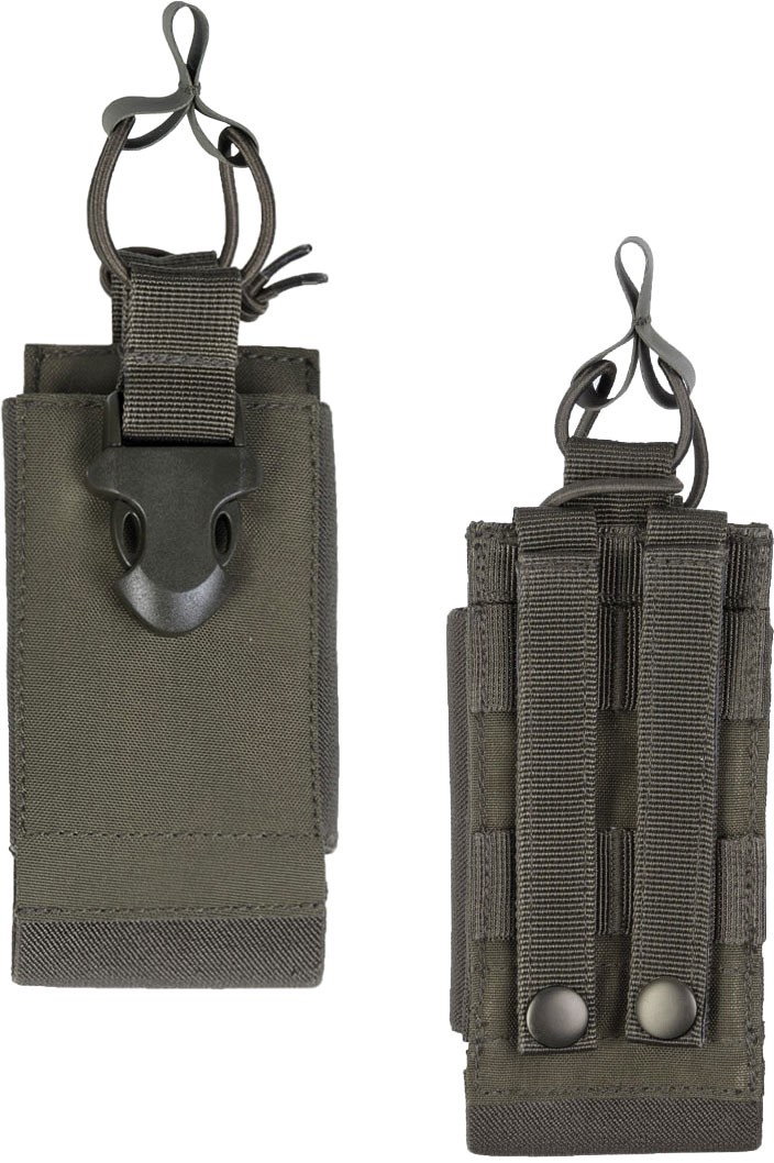 Mil-Tec Molle Radio Pouch, torba , kolor: oliwkowy