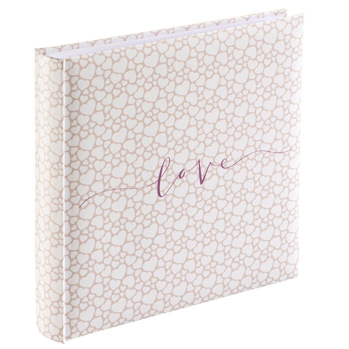 Jumbo-Album Romance 30 x 30 cm 80 weiße Seiten beige