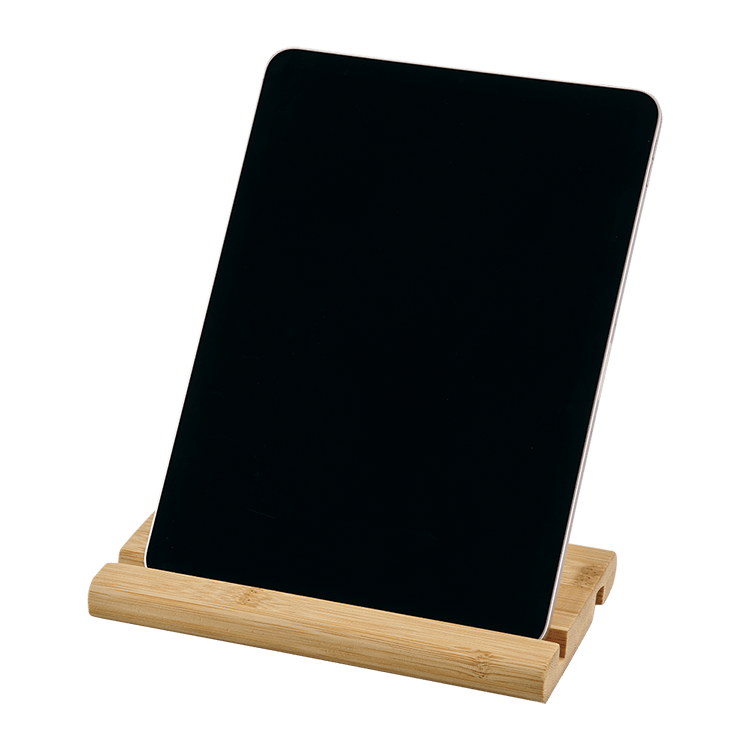 Tablet-Halter, Bambus