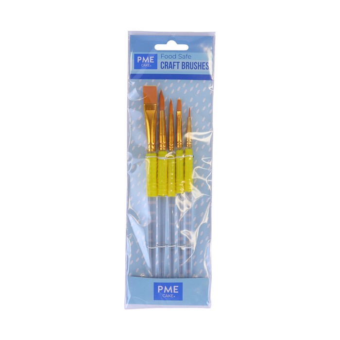 PME Pinsel-Set 5 Teile
