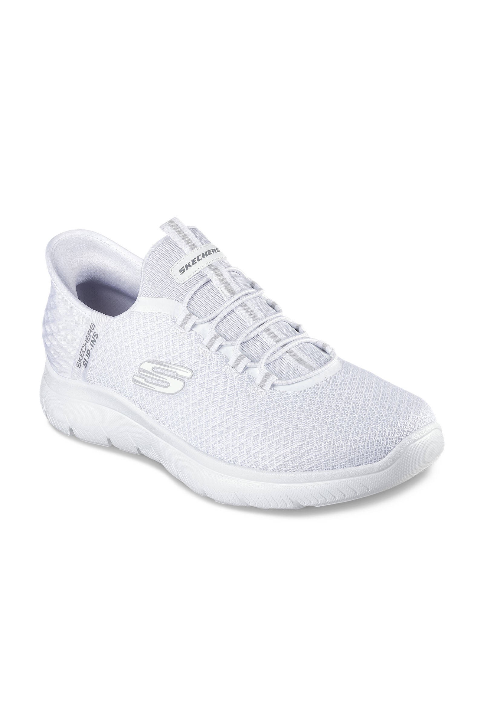 Herren Sneaker-SKECHERS Slip-ins-weiß - Berufsbekleidung.de