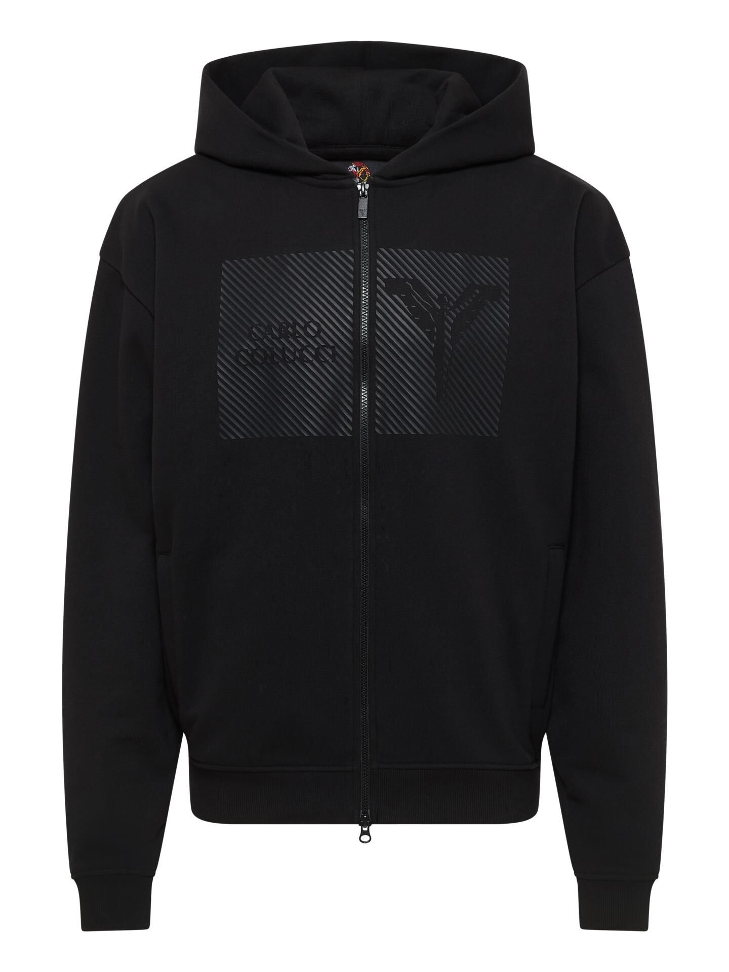 Oversize Sweatjacke - Basic Line