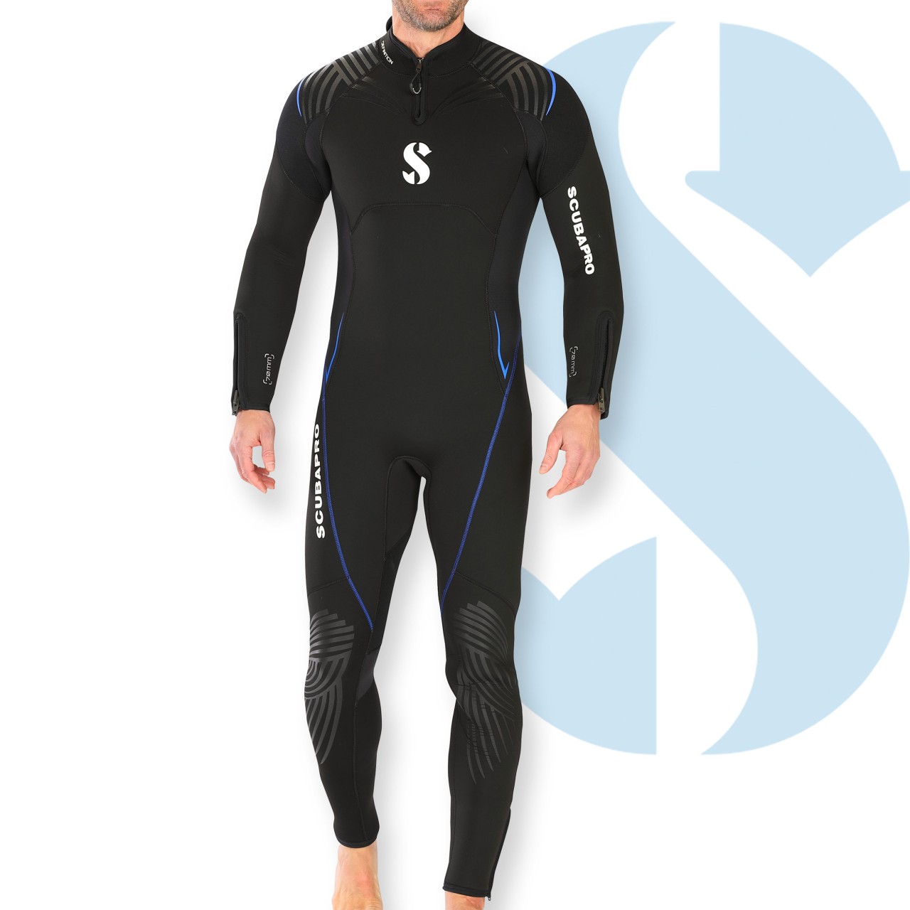Scubapro Definition 7.0 Overall Herren - 7 mm Neopren 