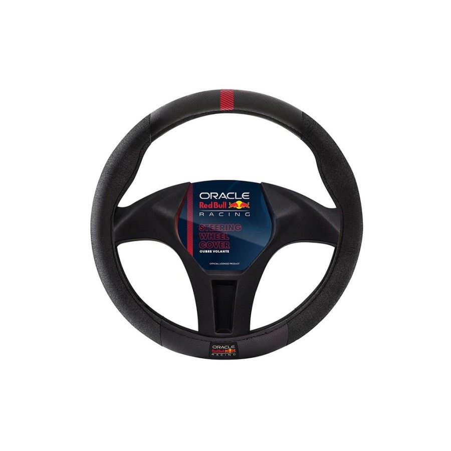 Couvre Volant Red Bull Oracle Type 1 Noir/Rouge