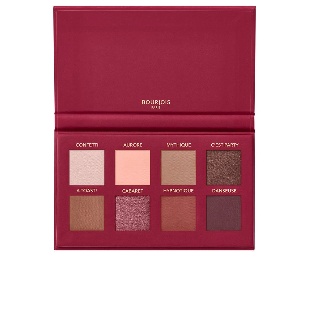 Volume Glamour Soirs De Paris Lidschattenpalette #Cherry Glamour 1 Einheit