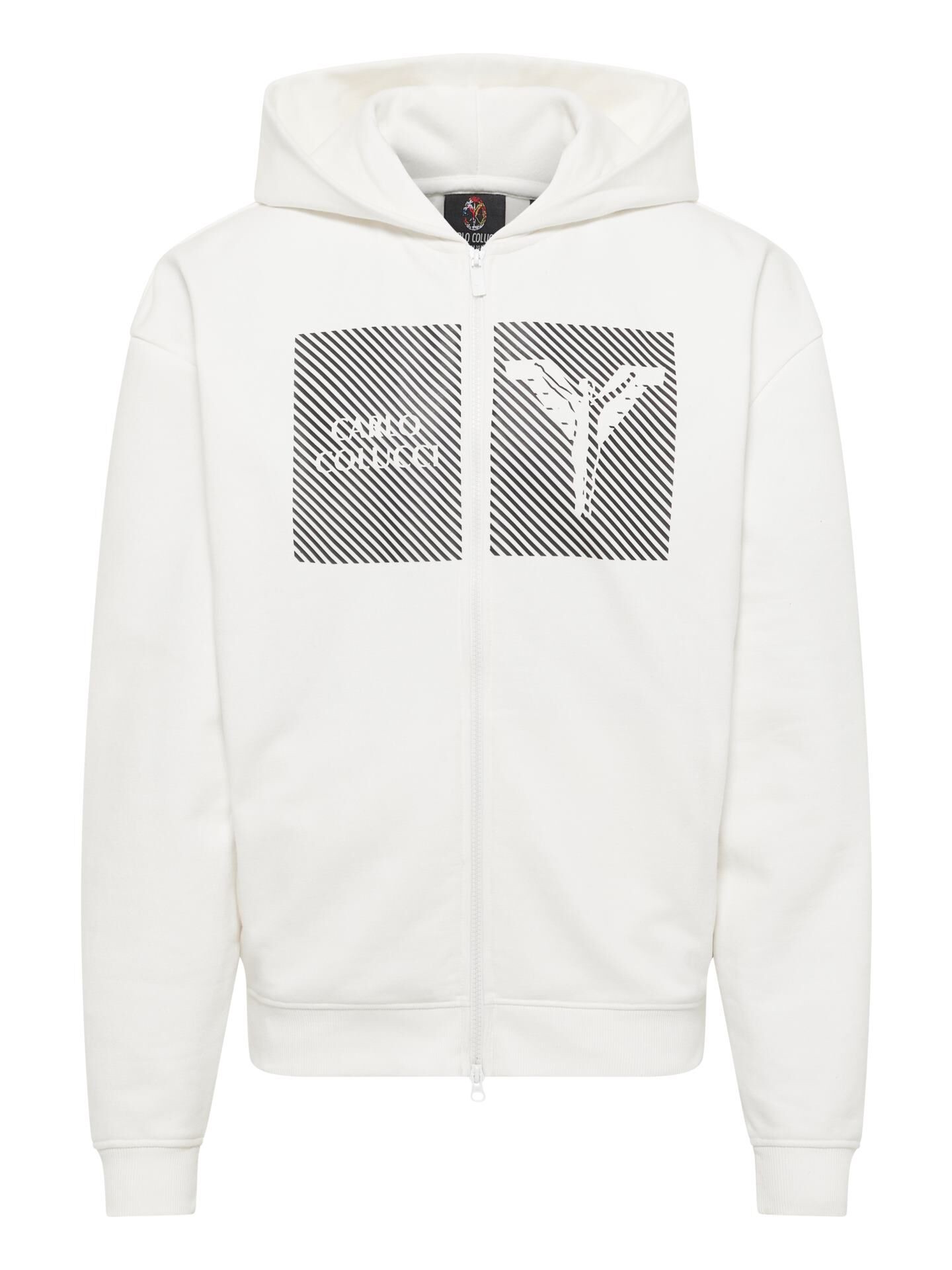 Oversize Sweatjacke - Basic Line