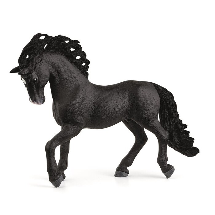 SCHLEICH® Spielfigur Pura Raza Española Hengst schwarz