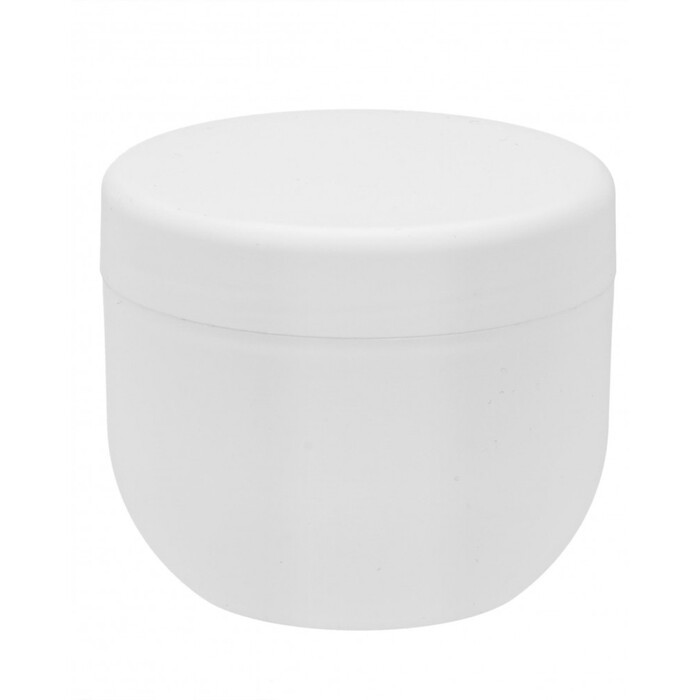 GLOREX Creme-Dose 100 ml einwandig weiß